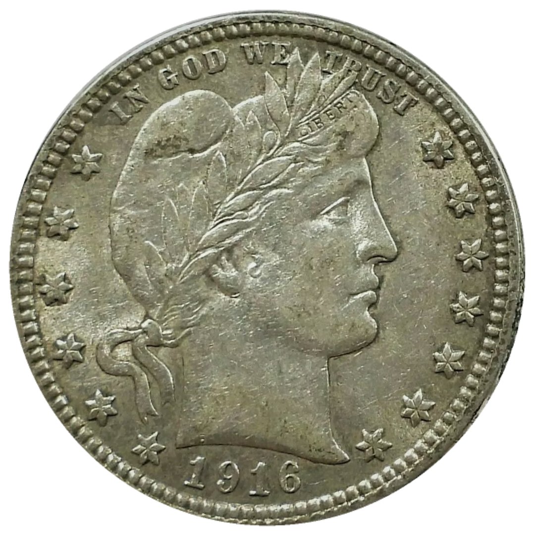 1916-D-25c-Barber-Quarter